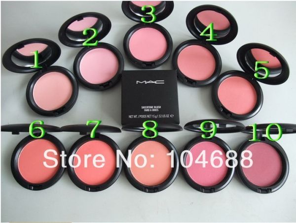 Blush-Réplica Mac