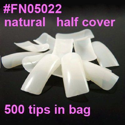 500 unhas postiças.