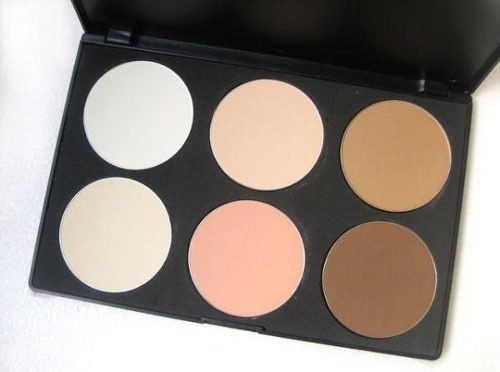 Paleta com 6 contornos.