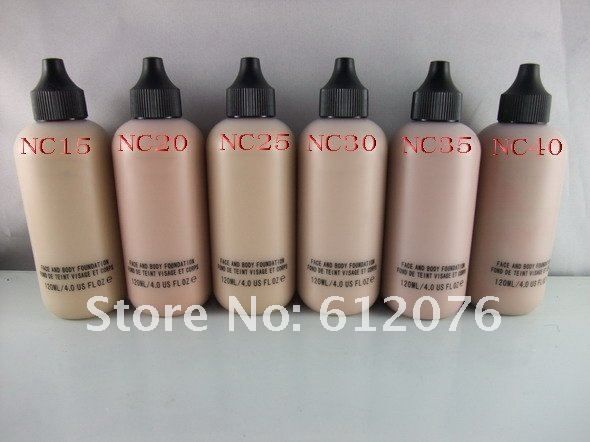Base Face and Body/Réplica Mac.