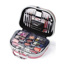 Maleta de Maquiagem Fenzza Glamourosa (Coral)